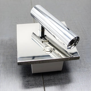 Mini Bedside Black Cylindrical Reading LED Wall Light Zawala Image - 11