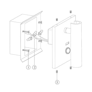 Mini Bedside Black Cylindrical Reading LED Wall Light Zawala Image - 17