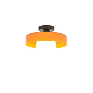 ZOWALA - Mini Resin Ball Semi-Flush Mount Light Image - 10
