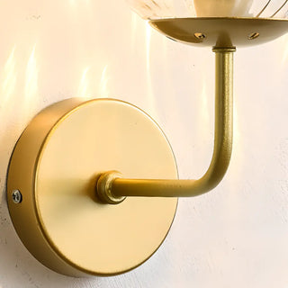 Modern Mini Black Globe LED Metal Wall Sconce Zawala Image - 18