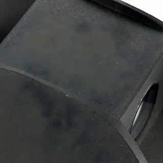 Minimalist Square Aluminum Black Mini LED Wall Light Image - 11