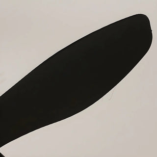 ZOWALA - Minimalist 3-Blade Black Ceiling Fan Light Image - 14