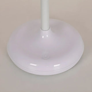 White Elegant Minimalist Wine Glass Shape Table Lamp Zawala Image - 9