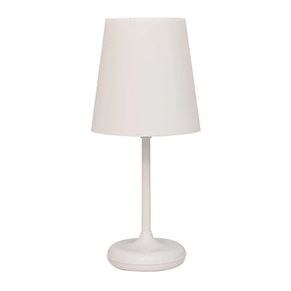 White Elegant Minimalist Wine Glass Shape Table Lamp Zawala Image - 10