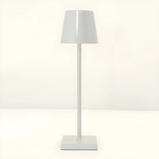 Golden Minimalist Drum Shade Metal Bedroom Table Lamp Zawala Image - 10