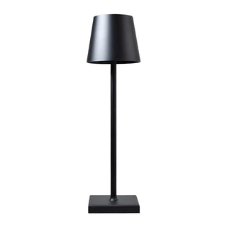 Golden Minimalist Drum Shade Metal Bedroom Table Lamp Zawala Image - 17