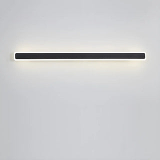 Minimalist White Metal  Long Linear LED Wall Sconce Zawala Image - 4