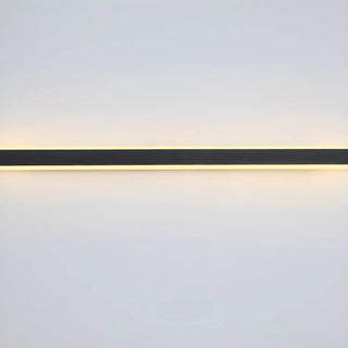 Minimalist White Metal  Long Linear LED Wall Sconce Zawala Image - 9