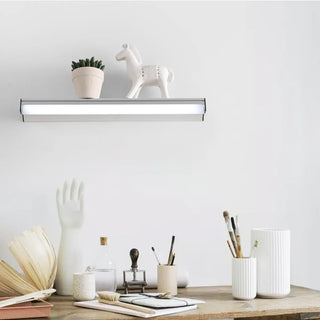Black Rectangular Modern LED Vanity Light Fixture Zowala Image - 1