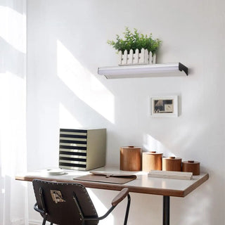 Black Rectangular Modern LED Vanity Light Fixture Zowala Image - 2