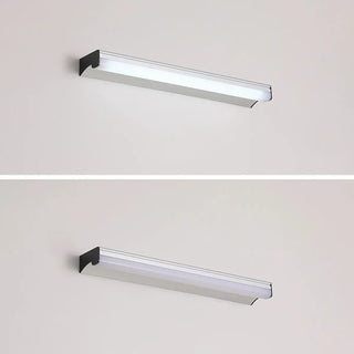 Black Rectangular Modern LED Vanity Light Fixture Zowala Image - 4
