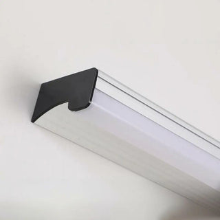 Black Rectangular Modern LED Vanity Light Fixture Zowala Image - 6
