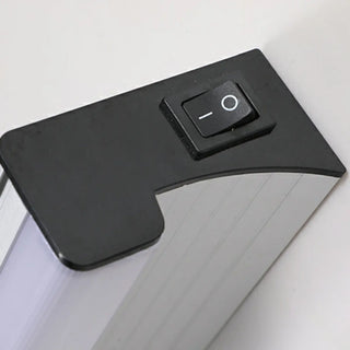 Black Rectangular Modern LED Vanity Light Fixture Zowala Image - 9