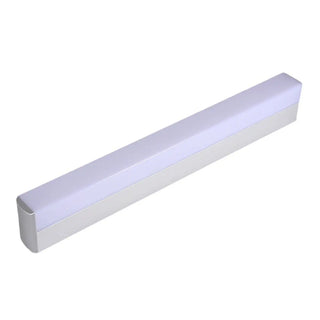 ZOWALA - Minimalist White Rectangular Bathroom Vanity Light Image - 16