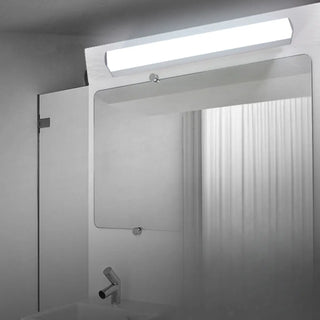 ZOWALA - Minimalist White Rectangular Bathroom Vanity Light Image - 6