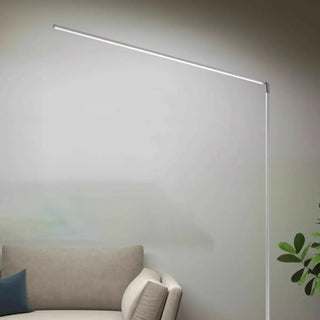 Adjustable Minimalist Metal Linear LED Floor Lamp Zawala Image - 10