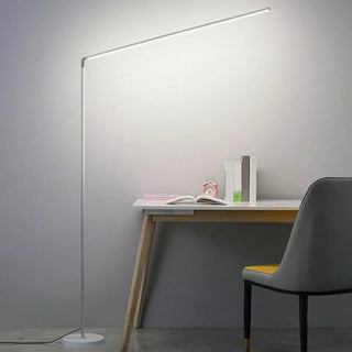 Adjustable Minimalist Metal Linear LED Floor Lamp Zawala Image - 5