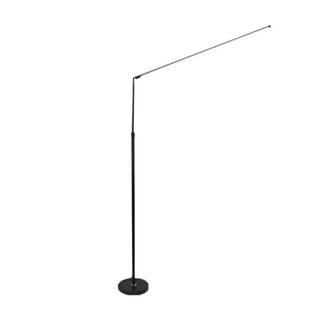 Adjustable Minimalist Metal Linear LED Floor Lamp Zawala Image - 6
