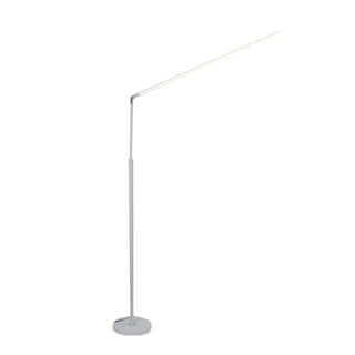 Adjustable Minimalist Metal Linear LED Floor Lamp Zawala Image - 7