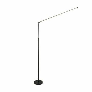 Adjustable Minimalist Metal Linear LED Floor Lamp Zawala Image - 8