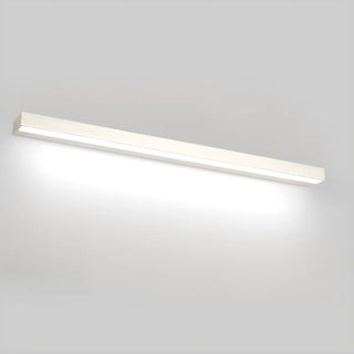 Modern Rectangular Black Bathroom LED Vanity Light Zawala Image - 10