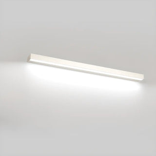 Modern Rectangular Black Bathroom LED Vanity Light Zawala Image - 11
