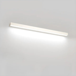 Modern Rectangular Black Bathroom LED Vanity Light Zawala Image - 5