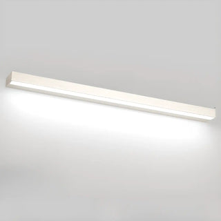 Modern Rectangular Black Bathroom LED Vanity Light Zawala Image - 9
