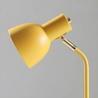 Minimalist Pink Bell Shade Metal Study Table Lamp Zawala Image - 15