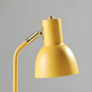 Minimalist Pink Bell Shade Metal Study Table Lamp Zawala Image - 17