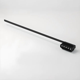 Minimalist Black Linear LED Up Down Vanity Light Zawala Image - 11