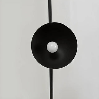Minimalist Dome Modern LED Black Metal Floor Lamp Zawala Image - 7