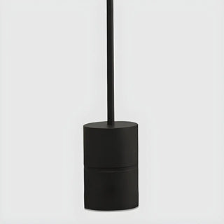Minimalist Dome Modern LED Black Metal Floor Lamp Zawala Image - 8