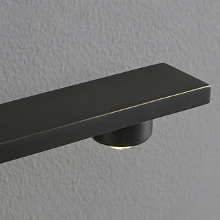 4-Light Black Minimalist Linear Vanity Light Fixture Zowala Image - 13