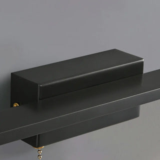 4-Light Black Minimalist Linear Vanity Light Fixture Zowala Image - 14