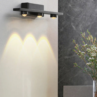 4-Light Black Minimalist Linear Vanity Light Fixture Zowala Image - 4