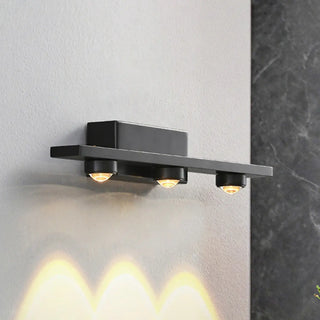 4-Light Black Minimalist Linear Vanity Light Fixture Zowala Image - 7