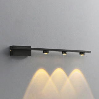 4-Light Black Minimalist Linear Vanity Light Fixture Zowala Image - 9