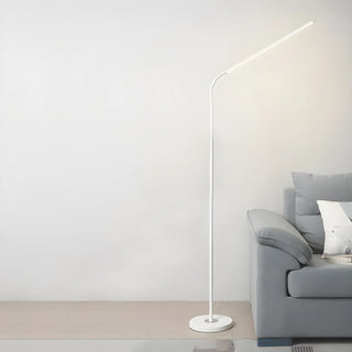 Adjustable Minimalist Linear LED Reading Floor Lamp Zawala Image - 10
