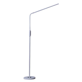 Adjustable Minimalist Linear LED Reading Floor Lamp Zawala Image - 17
