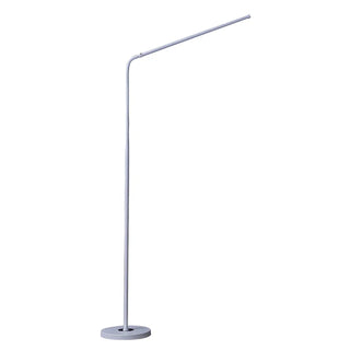 Adjustable Minimalist Linear LED Reading Floor Lamp Zawala Image - 18