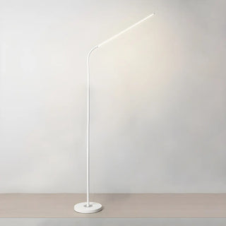 Adjustable Minimalist Linear LED Reading Floor Lamp Zawala Image - 2