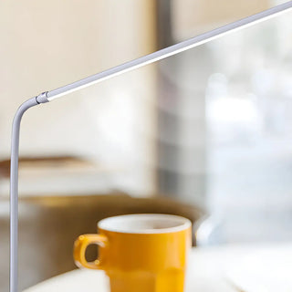 Adjustable Minimalist Linear LED Reading Floor Lamp Zawala Image - 5