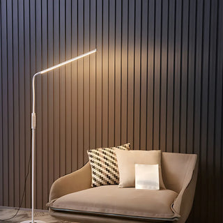 Adjustable Minimalist Linear LED Reading Floor Lamp Zawala Image - 6