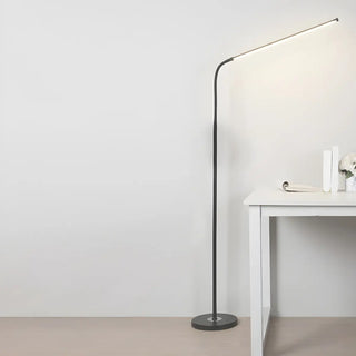 Adjustable Minimalist Linear LED Reading Floor Lamp Zawala Image - 7