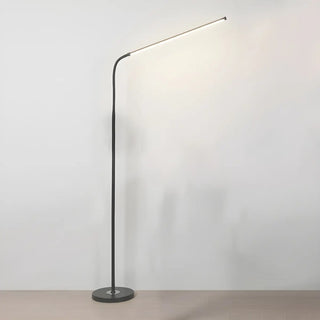 Adjustable Minimalist Linear LED Reading Floor Lamp Zawala Image - 8