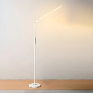 Adjustable Minimalist Linear LED Reading Floor Lamp Zawala Image - 9