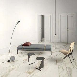 Black Minimalist Weighted Base Arched Floor Lamp Zawala Image - 11