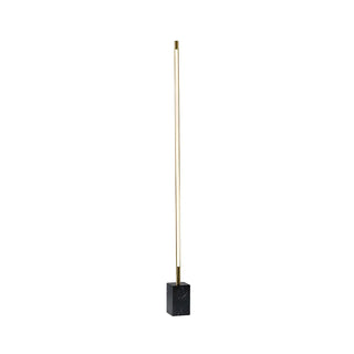 Minimalist Bar Marble Base Living Room LED Floor Lamp Zawala Image - 5