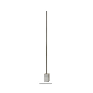 Minimalist Bar Marble Base Living Room LED Floor Lamp Zawala Image - 6